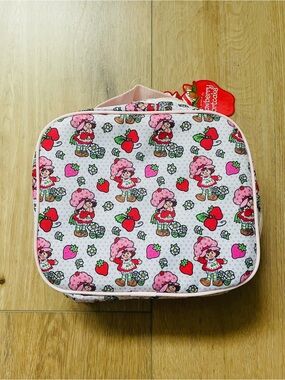 Strawberry Shortcake Pink Kids Lunch Bag NWT